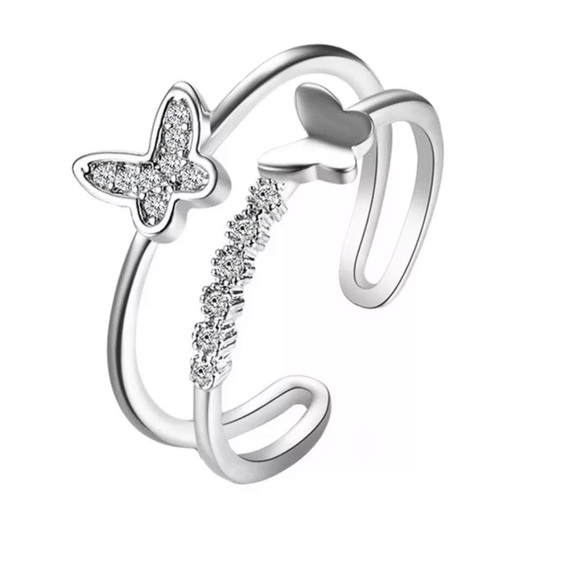 Jewelry - Butterfly ♡ Crystal Ring